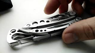 Leatherman скелетул-первые впечатления от мультитула.