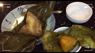 Sticky Rice Dumpling Zongzi on Dragon Boat Festival | Weekend Vlog by Yuko Wee