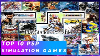 Top 10 PSP Simulation Games