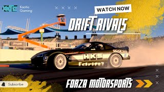 Attempting To Break Drift Records Live - Forza Motorsports #DriftRivals #FM