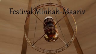 Minhah and Festival Maariv 6/11