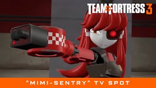 Team Fortress 3 - "Mimi-Sentry" TV Spot (Concept) | WesleyTRV