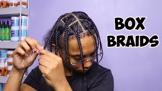 Box Braids Tutorial