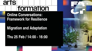 Framework for Resilience: Migration and Adaptation | Webinar