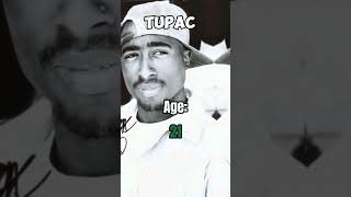 evolution of Tupac #tupac #evolution #shorts