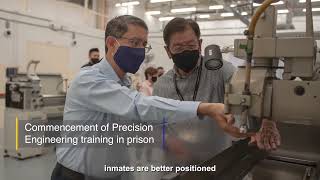 Singapore Prison Service Achievement 2022