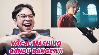 VOCAL BIKIN MELELEH!! MASHIHO - 'Be mine' MV REACTION!!