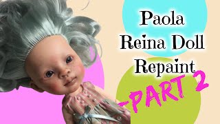 Custom Paola Reina Doll Part 2