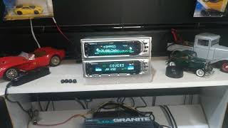 Kenwood D505 / M505 + Soundstream 120.2 Granite