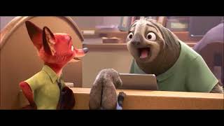 Learn English with Funny Movies: Zootopia, Beating the rush hour!