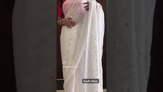 Pure Georgette Saree