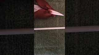 How to create paper airplane model x5