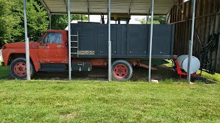 Spraying beans with Glyphosate Glufosinate AMS and Prefix