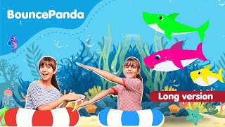 Baby Shark dance video (Long) on BouncePanda | Nursery rhymes and kids song #kidsvideo #babyshark