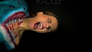 Shark - Body art by Radule