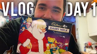 IT’S VLOGMAS TIME