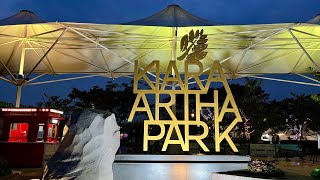 KIARA ARTHA PARK BANDUNG ATRAKSI AIR MANCUR