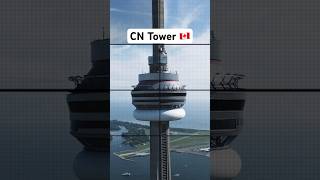 CN tower, Toronto #shorts#canada#djimini3pro #travel