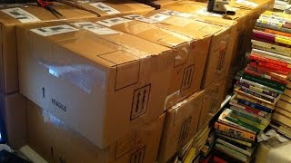 Dropping Off Amazon FBA Shipment Of 600 Books + Scaling Up The Business VLOG