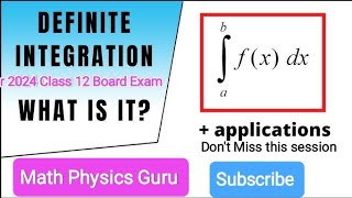 Definite integration Question and Answers l class 12 definite integration l speed booster 🔥 video l