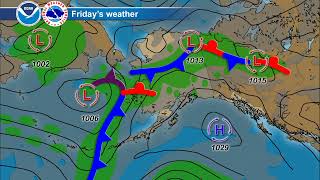 August 01, 2024 Alaska Weather Daily Briefing