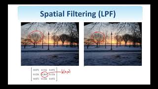 Filtering in the Spatial Domain - Fundamentals of Digital Image and Video Processing