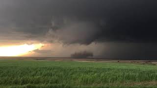 Stockville/Farnham Nebraska Tornado/Rotation Highlights. 5/17/19.