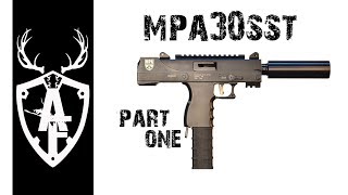 mpa30sst arm brace and fore end testing part 1