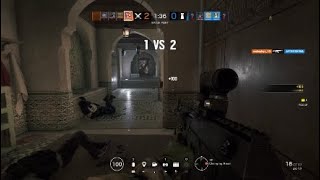 Rainbow Six Siege: INSANE CLUTCH for Flawless VICTORY!