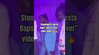 Stonebwoy ft Dexta Daps "Secret Lover" video shoot 🔥🔥