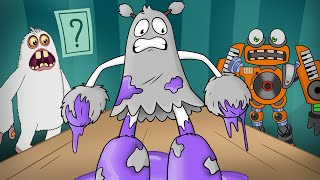 POM POM has lost color!!! - My Singing Monsters Animation