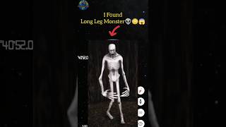 I Found Long Leg Monster👽😳😱On Google Earth #shorts #googleearth #google #googlemaps #youtubeshorts