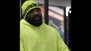 YOEL ROMERO WARM UP DAY