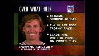 Rangers Panthers Sports Channel Recap 10/29/1996