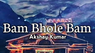 Bam Bhole |Laxmi| |Akshay Kumar| 2020 New Song Whatsapp Status