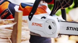 Akumuliatorinis COMPACT serijos pjūklas STIHL MSA 120 C-BQ