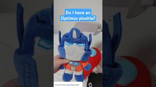 Plush #transformers #actionfigures #optimusprime #plush #shorts #collection #fyp #toyd #megatron