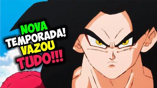 SSJ4??? VAZOU MUITO SOBRE A HISTÓRIA DO NOVO ANIME DE DRAGON BALL DAIMA!!!