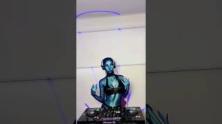 Neytiri DJ by @sineadd.bts #ai #art #warpfusion #stablediffusion #animatediff #neytiri #navy #avatar