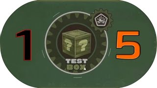 Test BoX-15(Tanki Online)