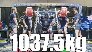 Ray Williams - 1037.5kg @ +120kg | Powerlifting America Nationals 2024