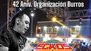 A Fuego Lento… Sonido Eckos… 42 Aniv. Organización Burros.