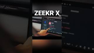 Zeekr X interior #electricvehicle #car #electriccar