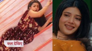 Ruhi falls down the stairs while using the phone || Yeh Rishta || Upcoming Twist