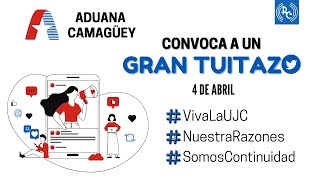 ADUANA CAMAGÜEY convoca a un gran tuitazo I Radio Camagüey