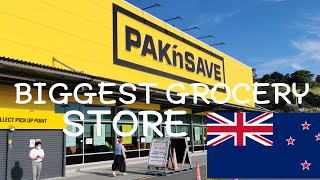 Biggest Grocery  Store in New Zealand  #biggest #whereto #affordables #budgetfriendly #discounts