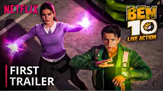 BEN 10: Live Action Movie - First Trailer Tom Holland Netflix