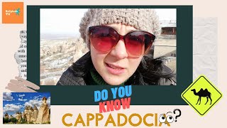 FAIRY CHIMNEYS IN CAPPADOCIA / TURKEY 😎 🤩 🚗 🌍  🏛 (PART 1)