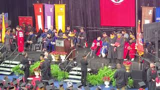 2023 NJIT Master's Commencement College of Science, Liberal Arts, Architecture and Design, Computing