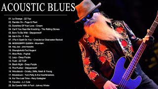 Slow Whiskey Jazz Blues Music - Best Of Slow BluesRock Ballads Jazz & Blues Guitar